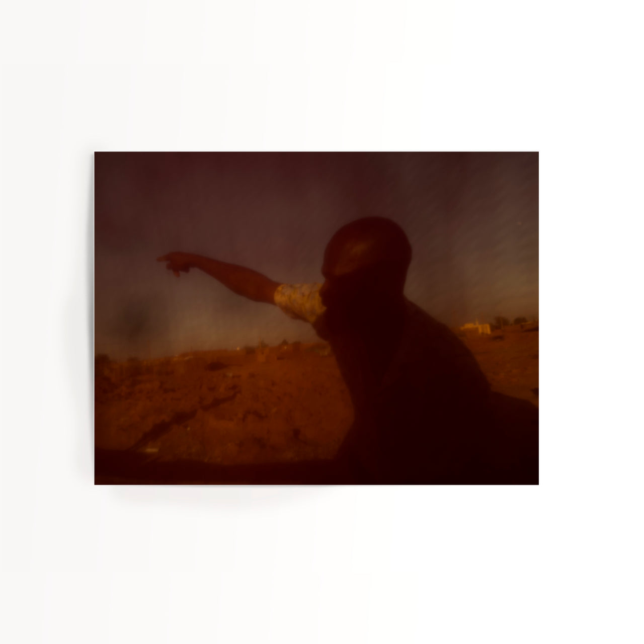 MATTHIAS ZIEGLER Khartoum 4 Fine Art Print