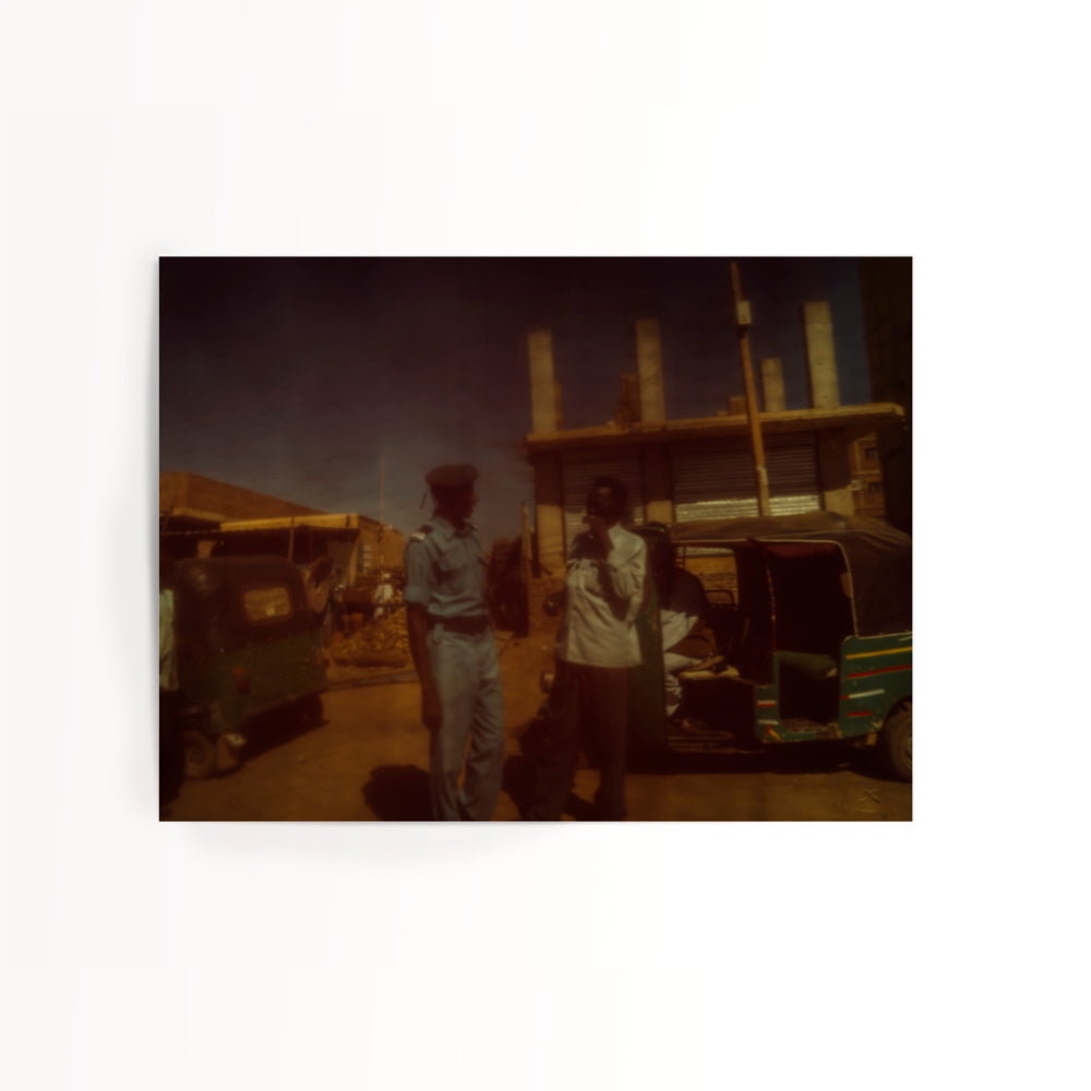 MATTHIAS ZIEGLER Khartoum 5 Fine Art Print