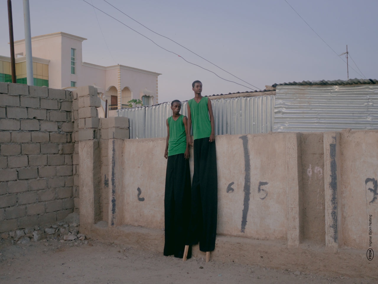 INGMAR B. NOLTING The Circus Artists