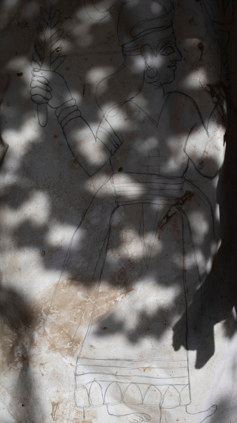 Poster Print Shadow Play JOHANNA-MARIA FRITZ