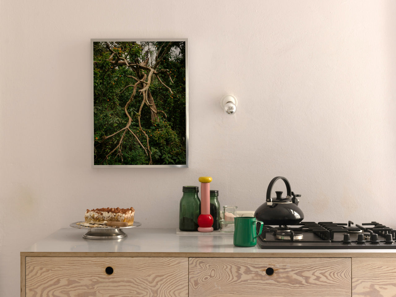 MARIA STURM Tress, Vines and Mosses Fine Art Print