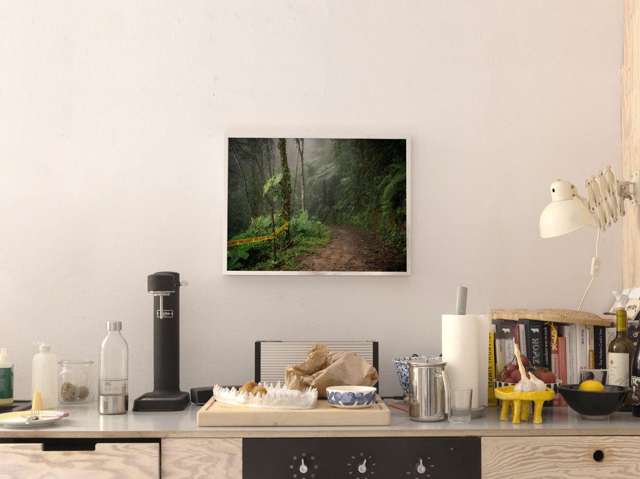 MARIA STURM Peligro Fine Art Print