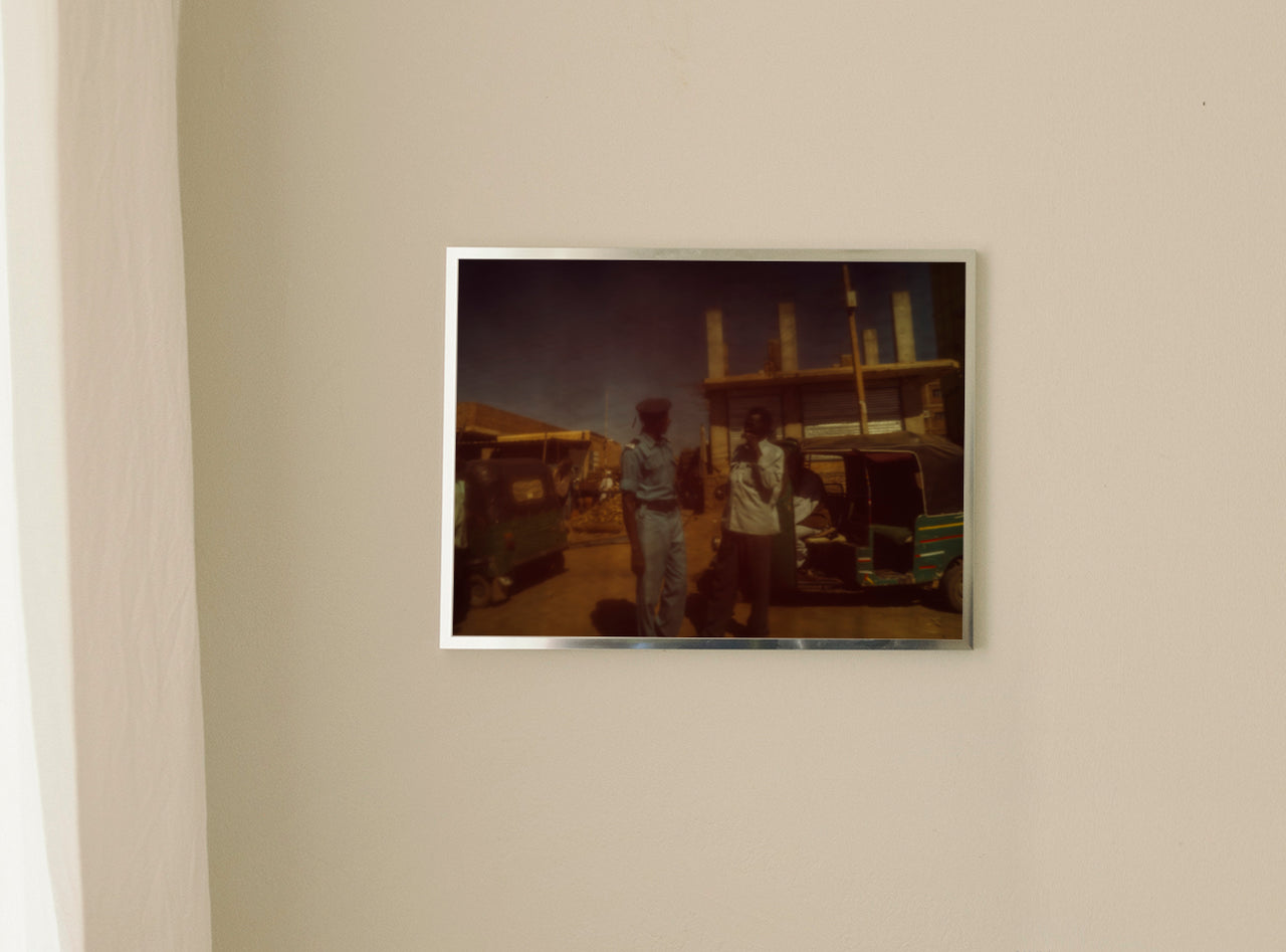 MATTHIAS ZIEGLER Khartoum 5 Fine Art Print