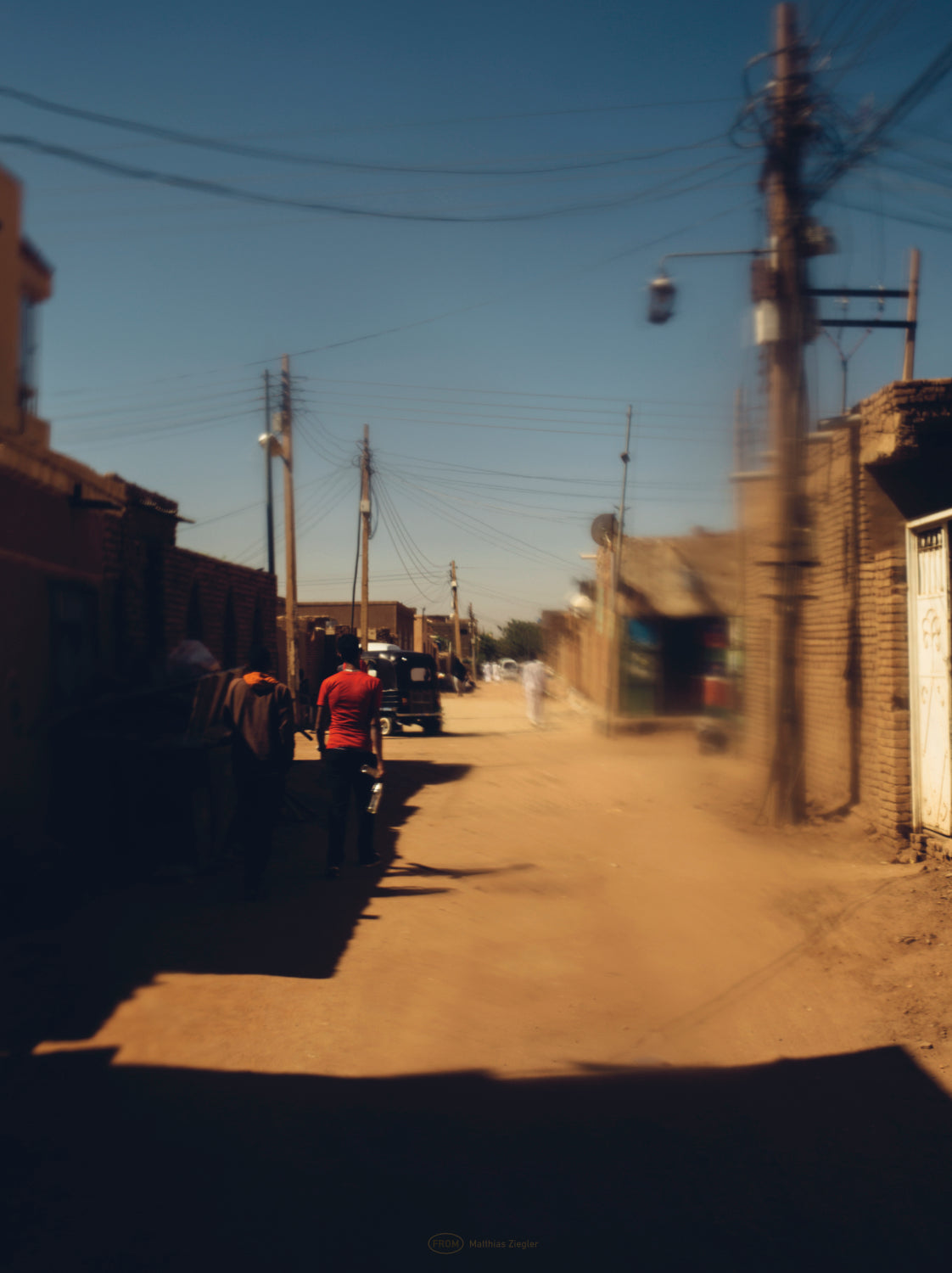 MATTHIAS ZIEGLER Khartoum 6 Poster Print