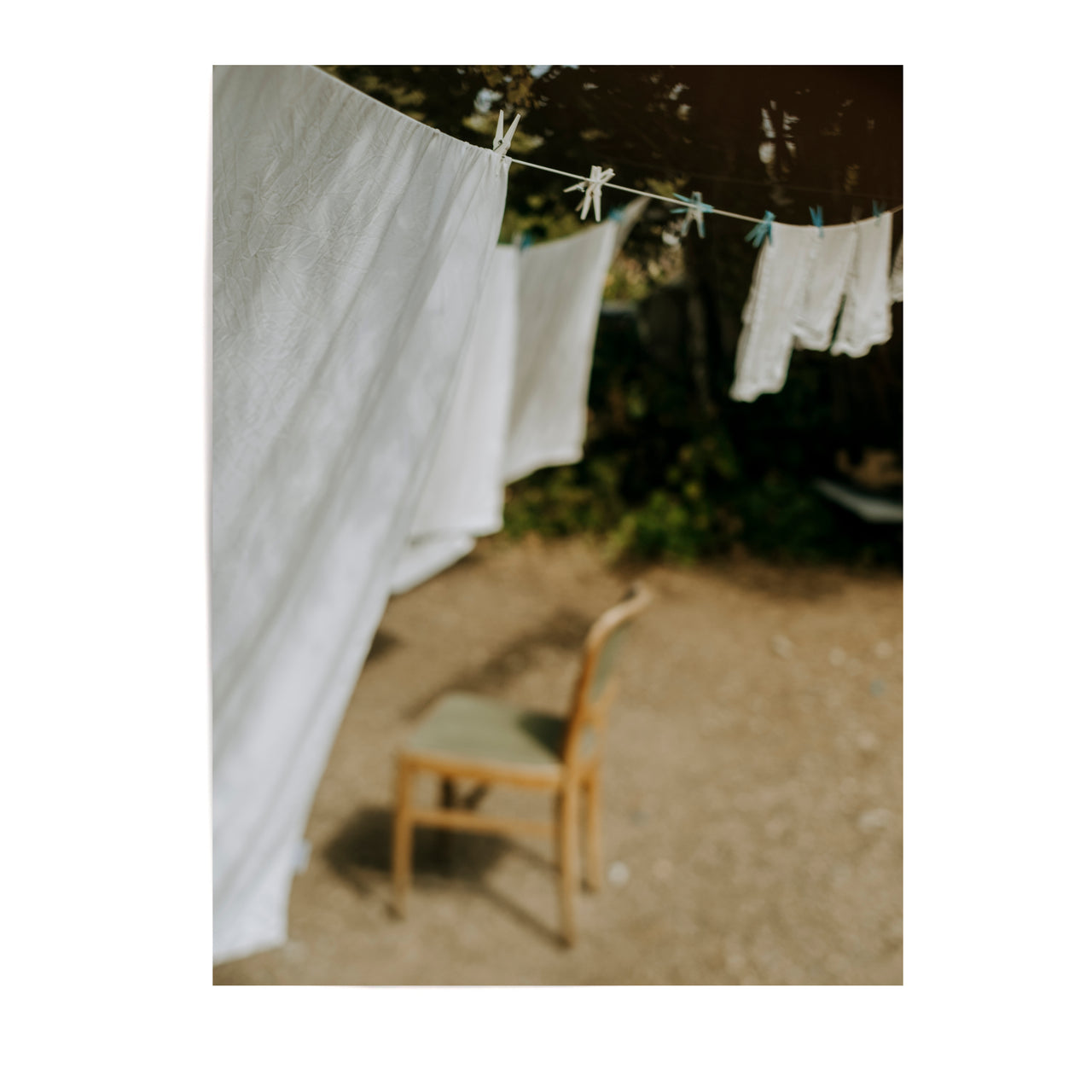 SONJA STICH Frische Wäsche FINE ART PRINT