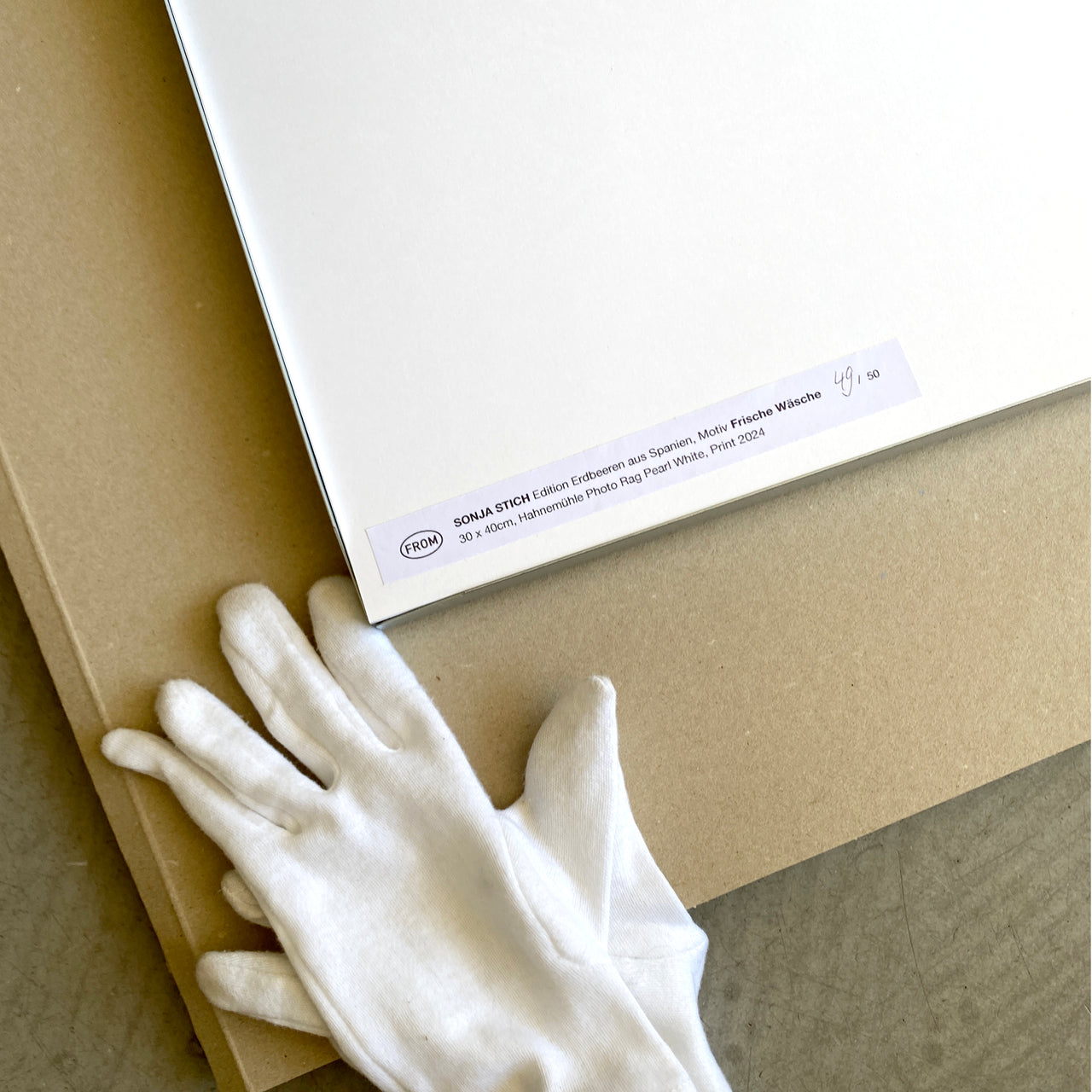 SONJA STICH Craquelé FINE ART PRINT