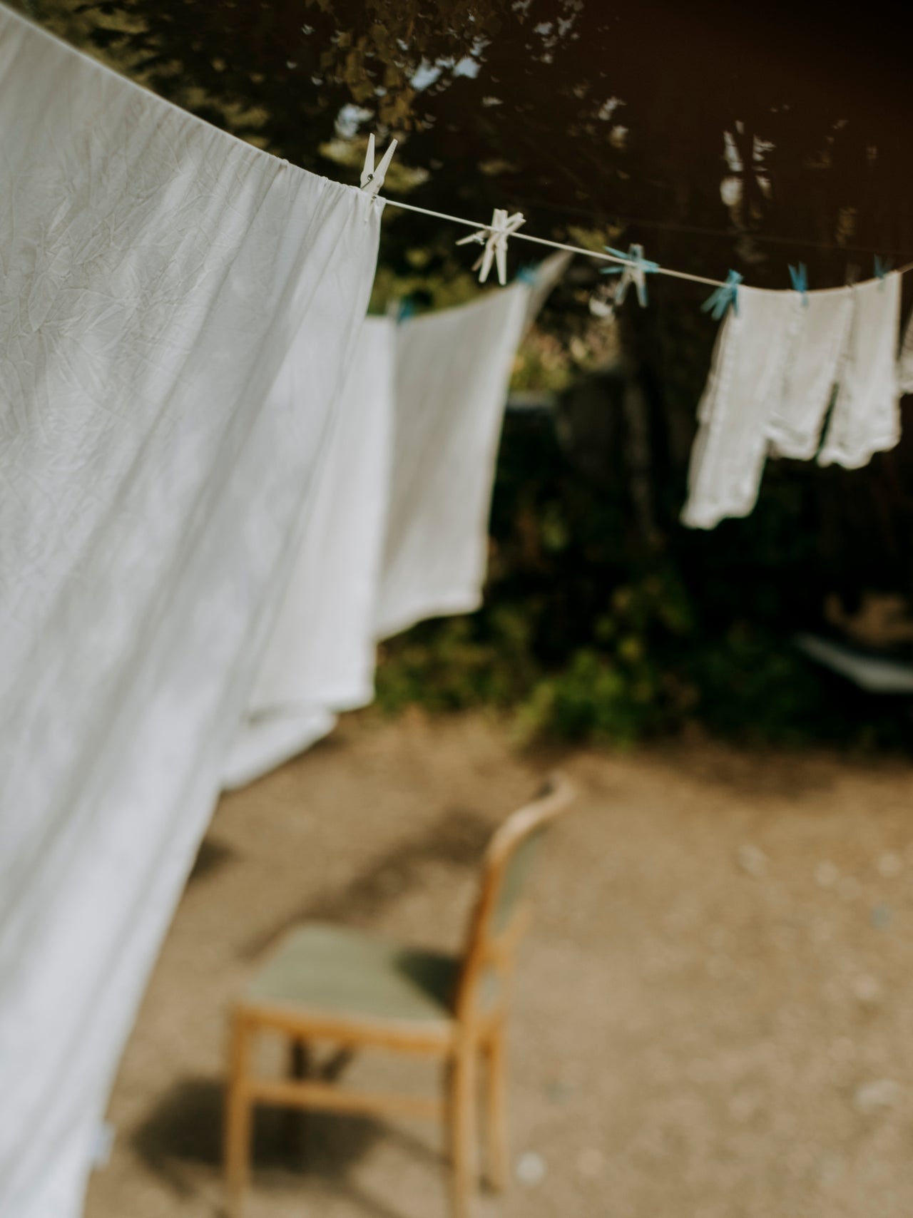 SONJA STICH Frische Wäsche FINE ART PRINT